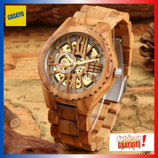 Montre Homme Bois Automatique