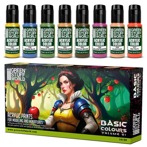 Set peinture essentiel - set,