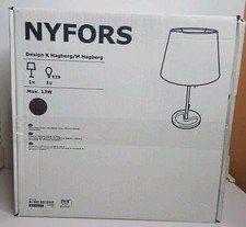 Ikea NYFORS Work Lamp Nickel