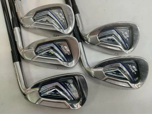 Mizuno jpx titanium - titanium, face