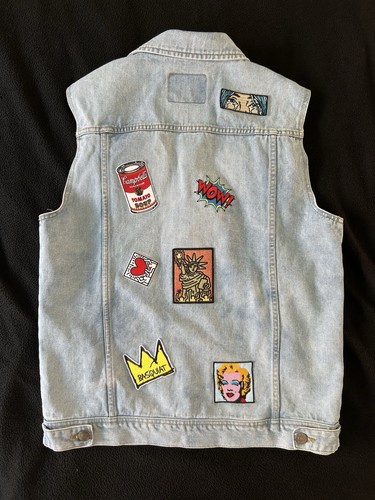 Veste jean homme - en,