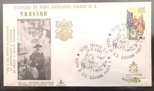 Fdc vatican pope john - fdc,, vatican,