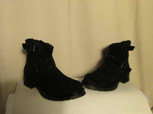 Bottines redskins daim noir - bottines,