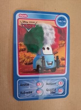 carte auchan disney n°140 cars guido