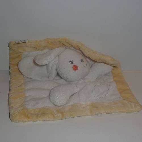 Doudou lapin nicotoy - nicotoy,