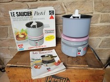 SAUCIER SEB "PASTEL" GRIS ROSE