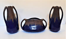 Art nouveau - Emile Mousseux / Marlotte - Jardinière et 2 vases - ca 1915