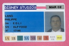 PASSEPORT   DISNEY  Studio