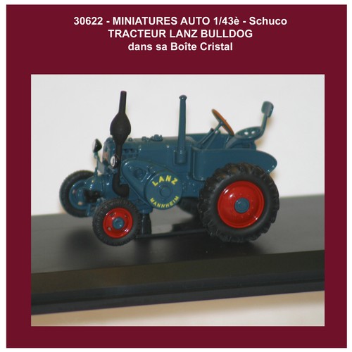 2056 miniature lanz bulldog - lanz,