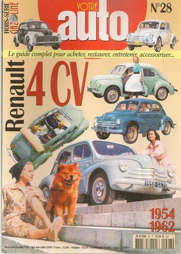 Gazoline renault 4cv - gazoline, 28