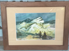 Peinture Aquarelle Originale