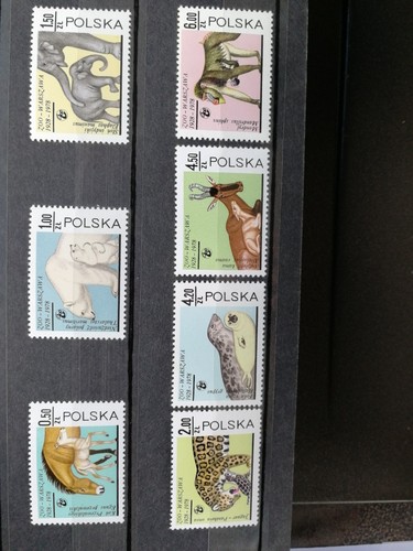 Timbre pologne neuf - timbre, animaux