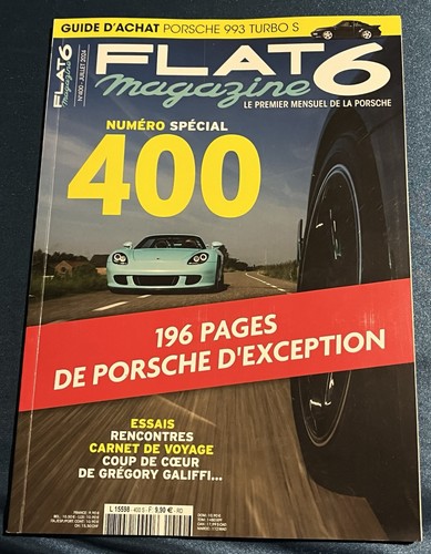 Flat magazine porsche - porsche, 400