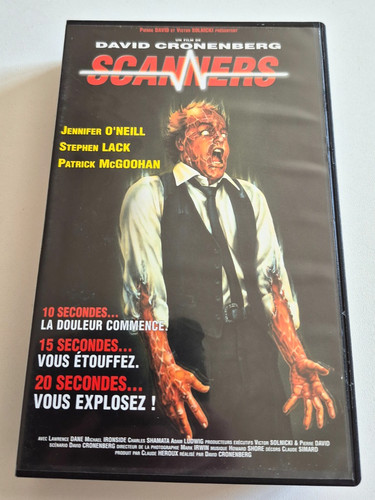 Scanners cassette vhs vf - cassette,