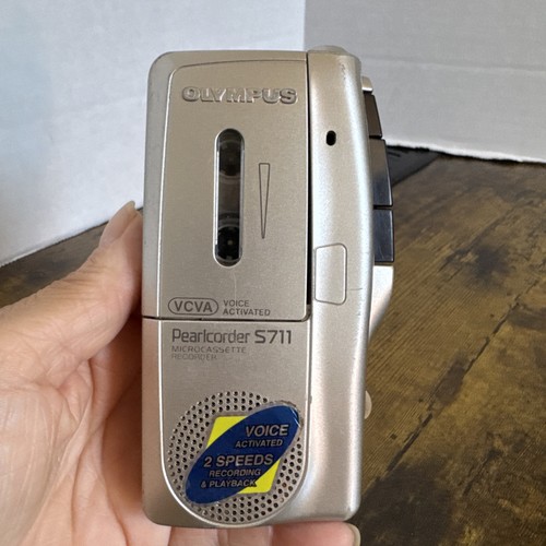 Olympus pearlcorder s711 - pearlcorder,