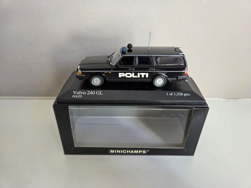 Minichamps volvo 240 - minichamps, gl
