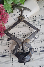 ANCIEN TIRE BOUCHON ZIG ZAG 1929 LE DEBOUCHTOUT