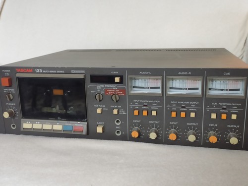 Platine cassettes tascam 133 - platine,