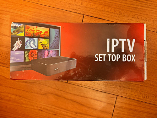 Infomir iptv set top - infomir, box