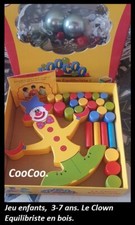 Jeux pour enfants. Le Clown
