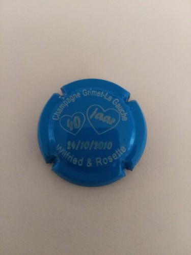 Capsule champagne grimet - capsule, de