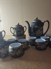 Services Thé/Café en Porcelaine CHINE