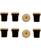 2 JEUX DE 4 BUSES CERAMIQUE