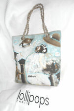Sac à mains neuf Lollipops Paris neuf avec dustbag thème sirène et coquillages