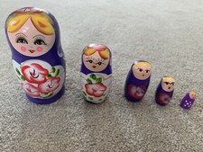 5pcs russian matryoshka - 5pcs,