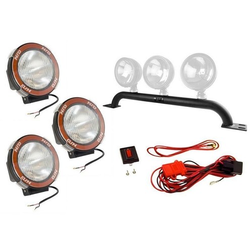 Light bar kit - bumper, mounted