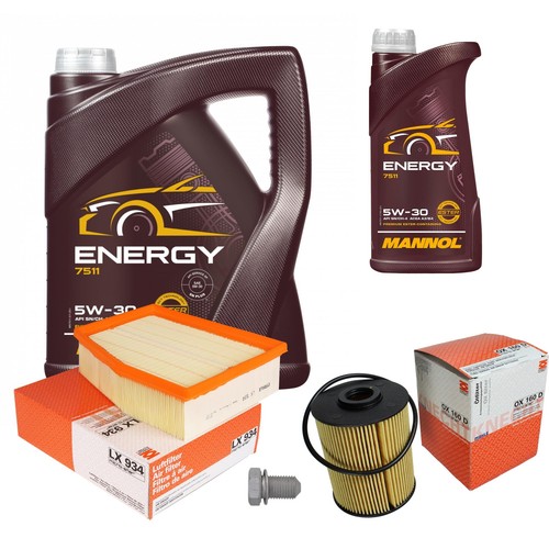 Inspection set mannol - 6l,