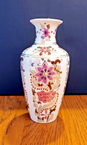 Vase porcelaine zsolnay - en,
