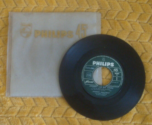 Johnny hallyday vinyl tours - johnny, 45
