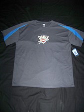 NBA Apparel Men's Oklahoma City Thunder Shirt NWT