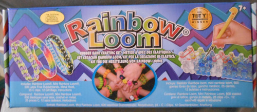 Set creation bracelet rainbow - set,