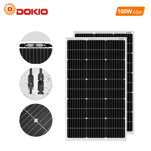 Dokio 200w panneau - dokio,
