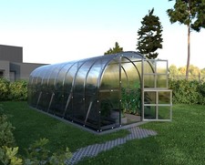 Serre KLASIKA 18 (3x6m) avec fondations et polycarbonate de 6 mm