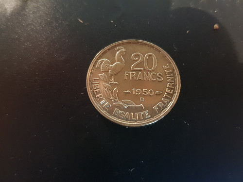 Francs georges guiraud 1950 - 20,