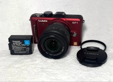 Appareil photo sans miroir Panasonic LUMIX DMC-GF1 avec objectif 14-45 mm 12 ...
