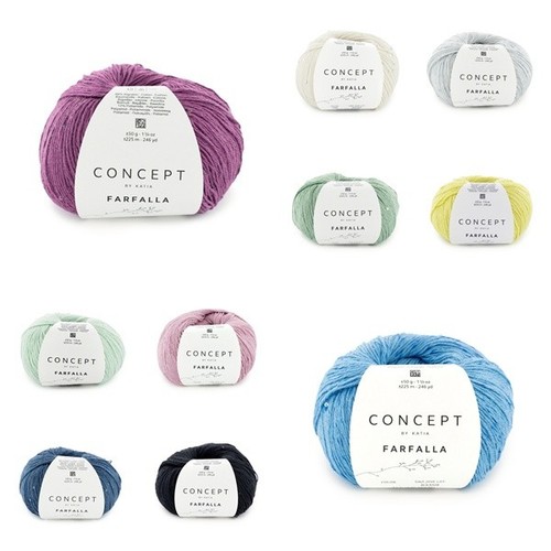 Katia laine fafalla 50g - laine,