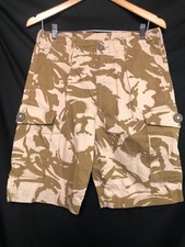 Shorts Légers Camouflés DPM
