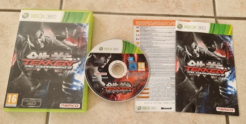 Microsoft xbox 360 tekken - [microsoft,