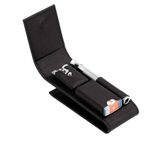 Set lederetui 5005 merkur - lederetui,