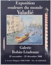 [AFFICHE D'ART] VALADIE 