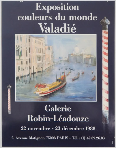 Affiche art valadie - d'art],