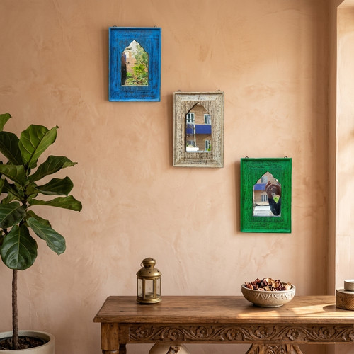 Lot cadres miroir en - lot, de