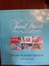 Vintage trivial pursuit master - pursuit,