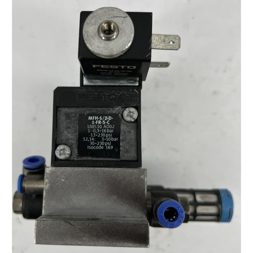 Festo mfh fr s c - festo, mfh-5/2-d-1-fr-s-c