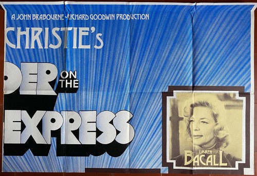 Affiche cinéma incomplète - , le