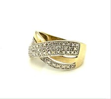 MAGNIFIQUE BAGUE OR 18 CARATS